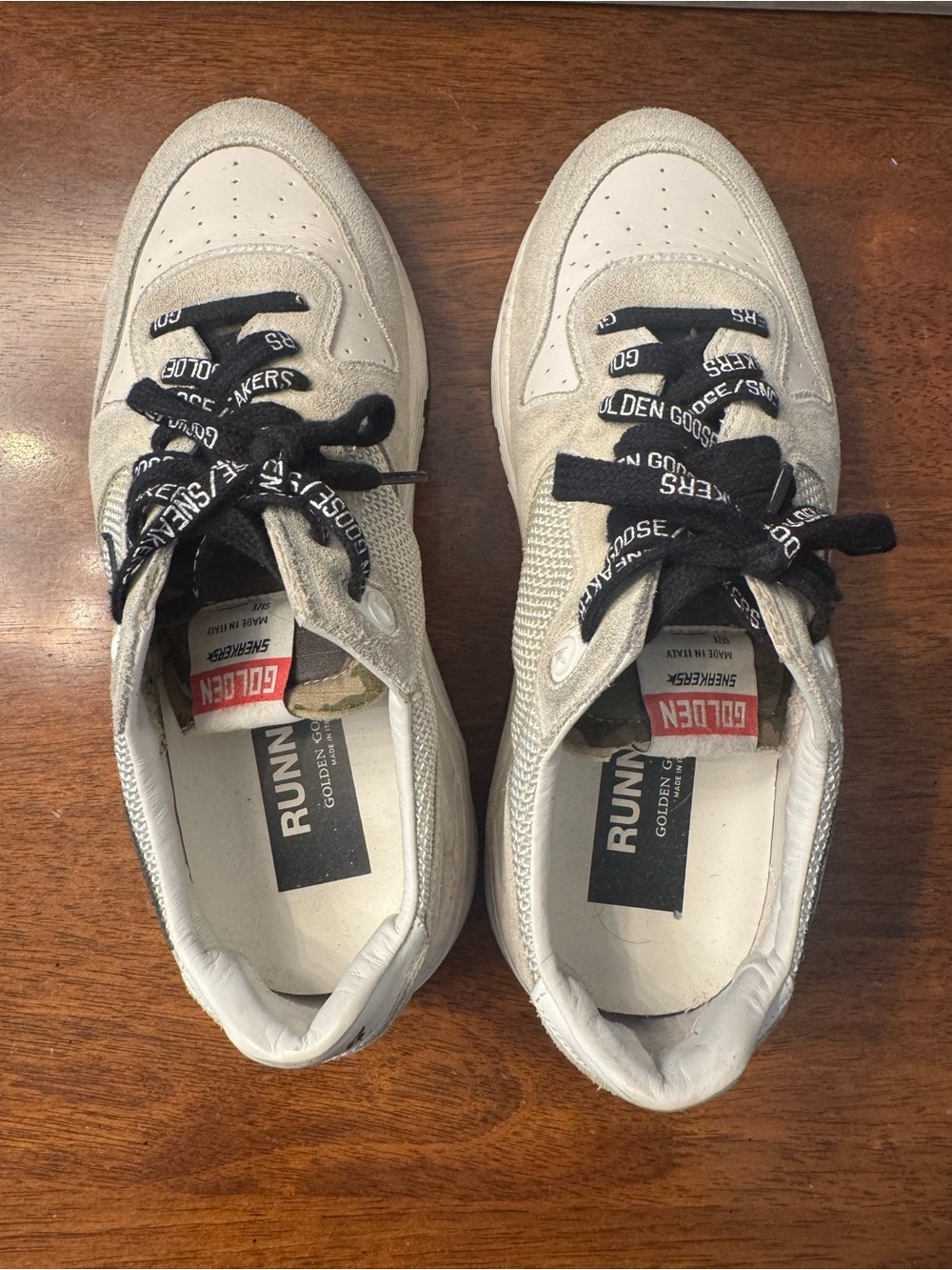 GOLDEN GOOSE running sole, Brand New, perfect condition. Size 39 - Picture 3 of 8